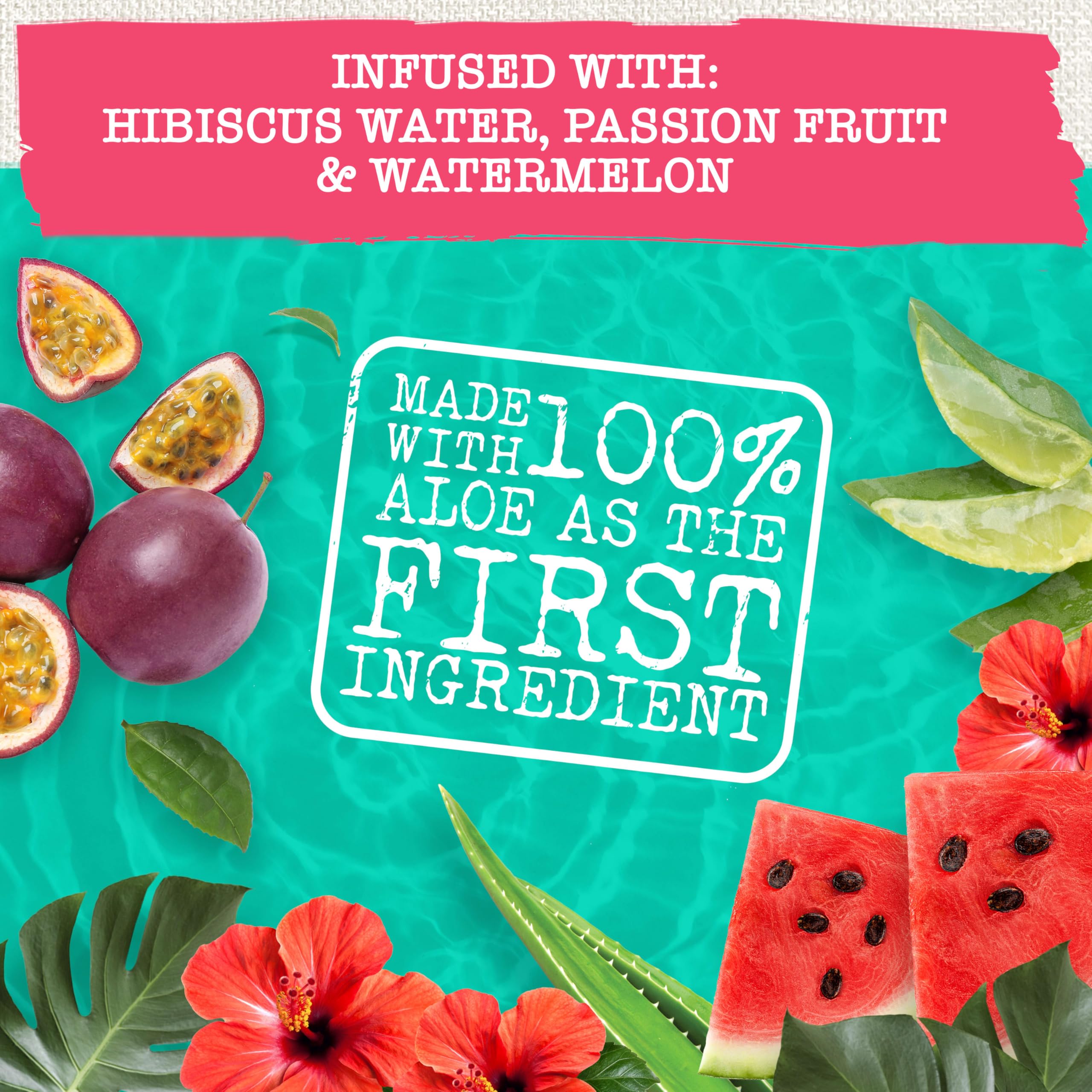 Maui Moisture Lightweight Hydration + Hibiscus Water Shampoo, Moisturizing Shampoo Softens & Quenches Wavy & Curly Hair with Aloe Vera, Vegan & Sulfate-Free Surfactants, 25.4 fl. oz